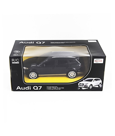 RS Masina cu telecomanda RASTAR 1:24 AUDI Q7, neagra